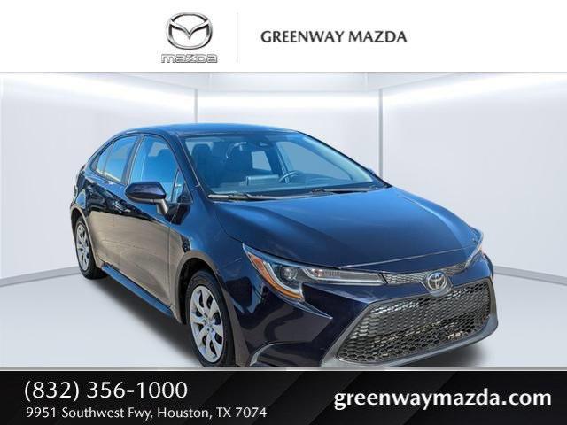 used 2021 Toyota Corolla car, priced at $17,181