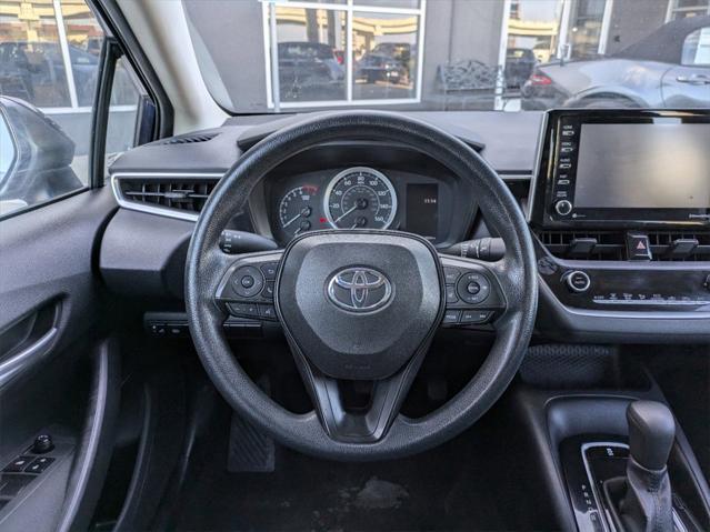 used 2021 Toyota Corolla car, priced at $17,181