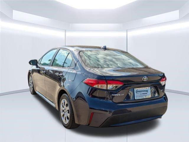 used 2021 Toyota Corolla car, priced at $17,181