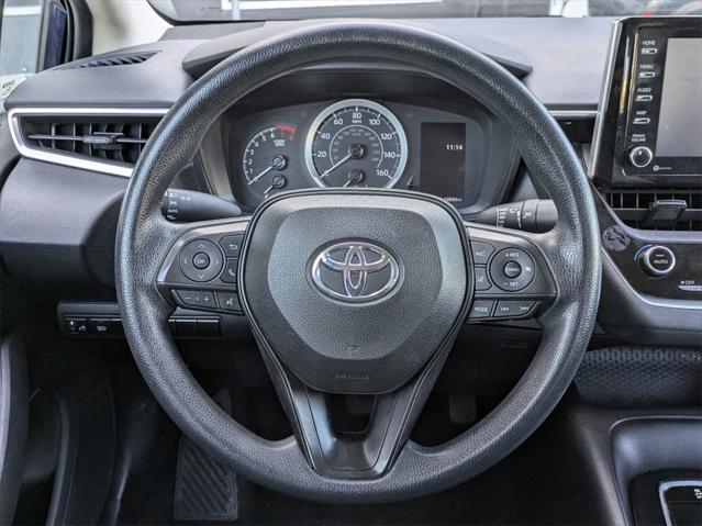 used 2021 Toyota Corolla car, priced at $17,181