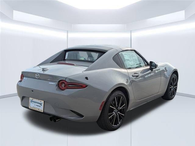 new 2024 Mazda MX-5 Miata RF car, priced at $38,363