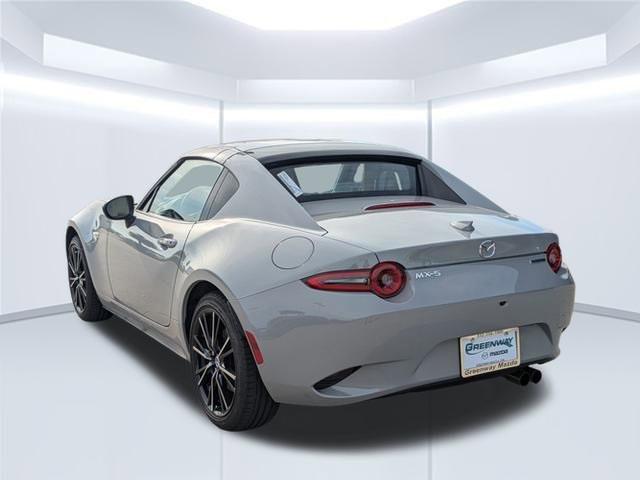 new 2024 Mazda MX-5 Miata RF car, priced at $38,363