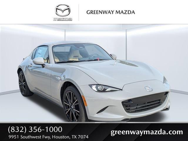 new 2024 Mazda MX-5 Miata RF car, priced at $38,363