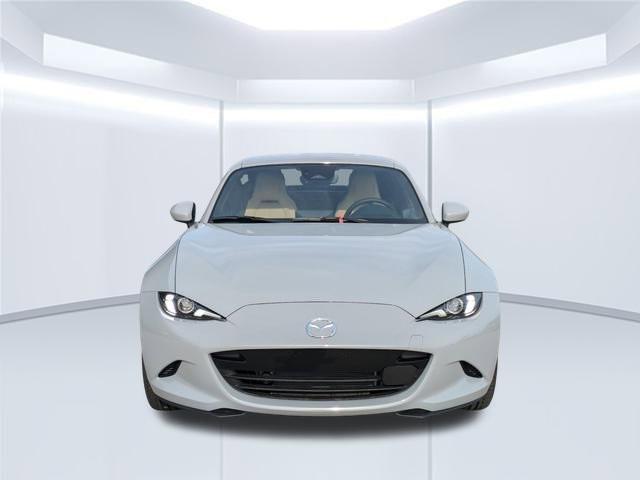 new 2024 Mazda MX-5 Miata RF car, priced at $38,363