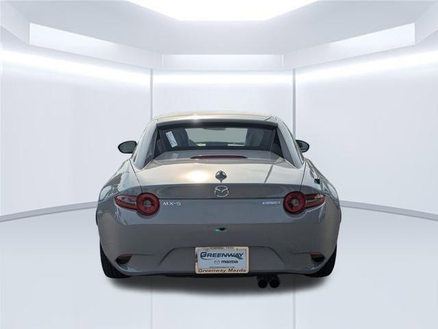 new 2024 Mazda MX-5 Miata RF car, priced at $38,363