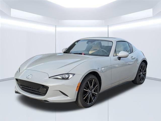 new 2024 Mazda MX-5 Miata RF car, priced at $38,363