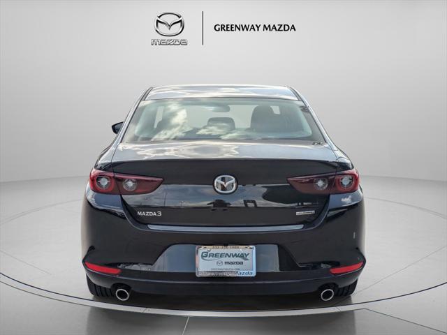 new 2025 Mazda Mazda3 car, priced at $25,774
