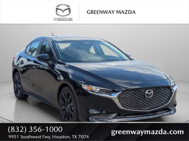 new 2025 Mazda Mazda3 car, priced at $25,774