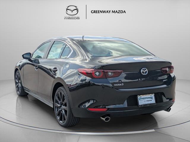 new 2025 Mazda Mazda3 car, priced at $25,774