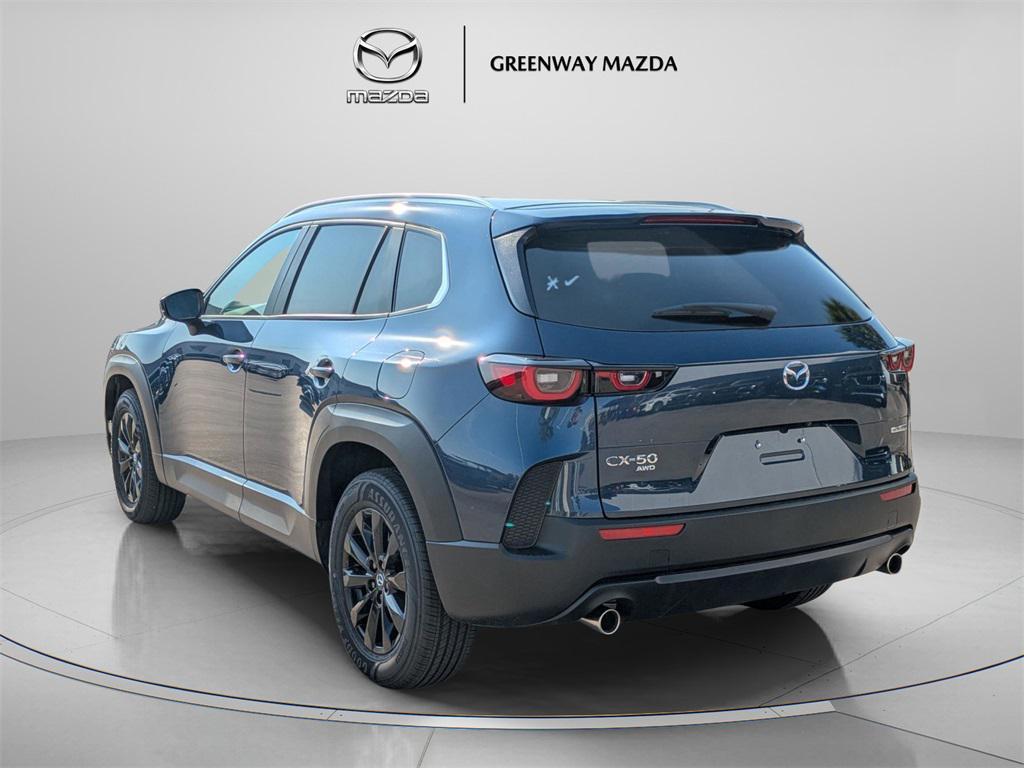 new 2025 Mazda CX-50 car, priced at $31,526