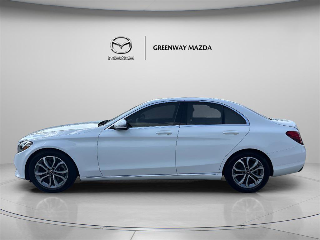 used 2018 Mercedes-Benz C-Class car, priced at $19,598
