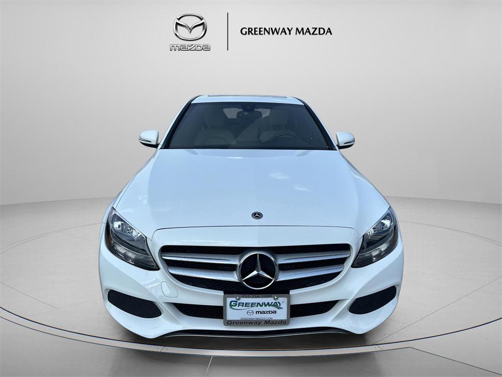used 2018 Mercedes-Benz C-Class car, priced at $19,598