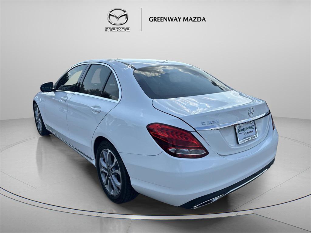 used 2018 Mercedes-Benz C-Class car, priced at $19,598