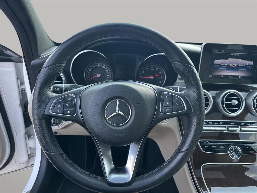 used 2018 Mercedes-Benz C-Class car, priced at $19,598