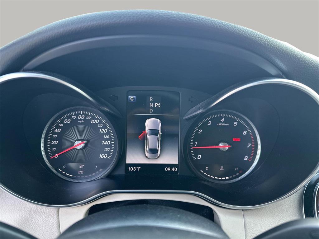 used 2018 Mercedes-Benz C-Class car, priced at $19,598