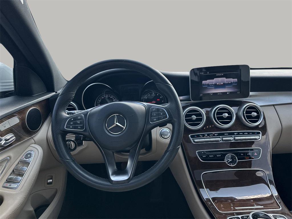 used 2018 Mercedes-Benz C-Class car, priced at $19,598