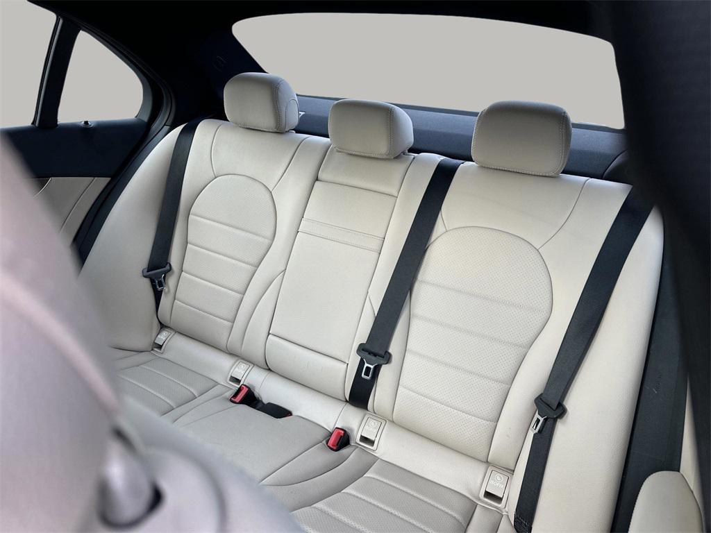 used 2018 Mercedes-Benz C-Class car, priced at $19,598