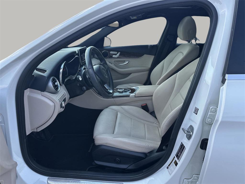 used 2018 Mercedes-Benz C-Class car, priced at $19,598