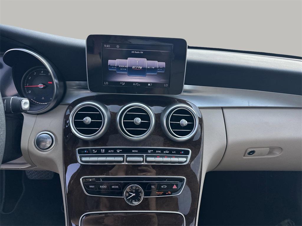 used 2018 Mercedes-Benz C-Class car, priced at $19,598