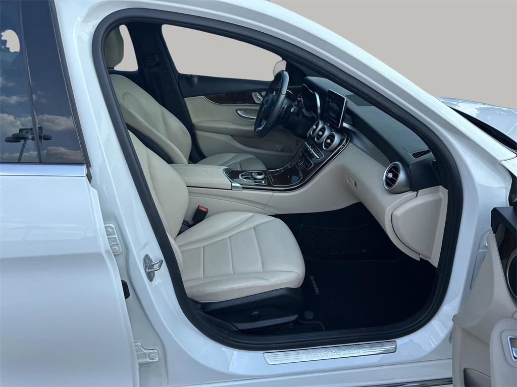 used 2018 Mercedes-Benz C-Class car, priced at $19,598