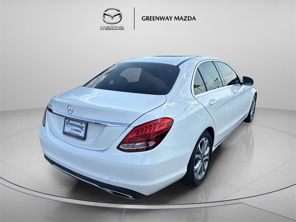 used 2018 Mercedes-Benz C-Class car, priced at $19,598
