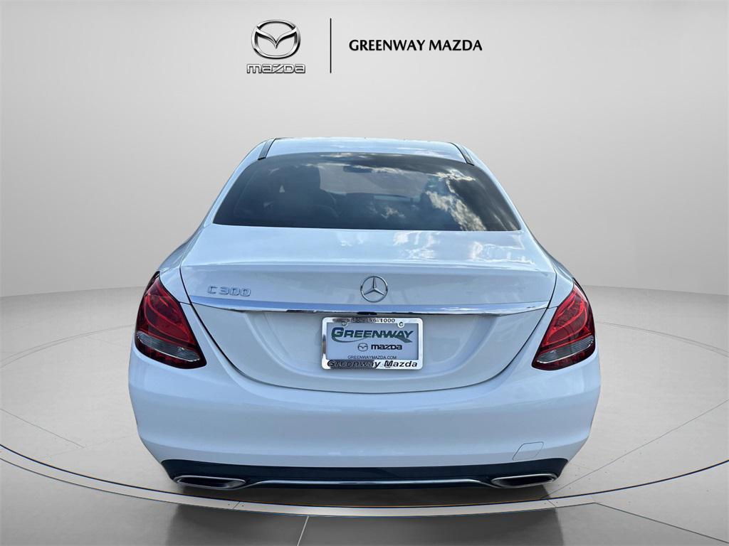 used 2018 Mercedes-Benz C-Class car, priced at $19,598