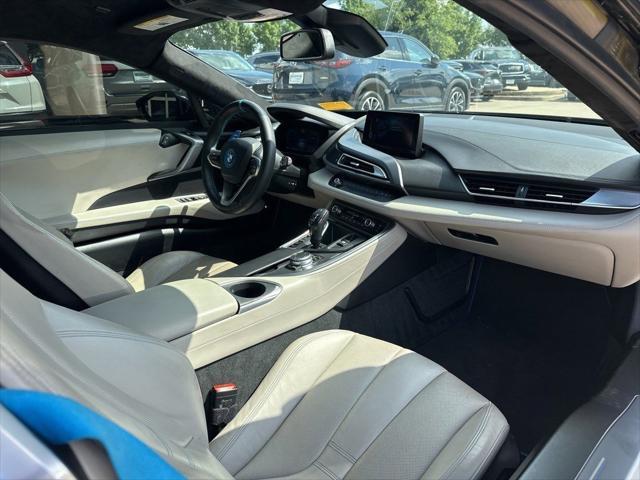 used 2015 BMW i8 car, priced at $47,193