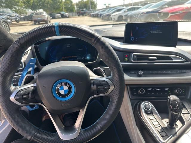 used 2015 BMW i8 car, priced at $47,193