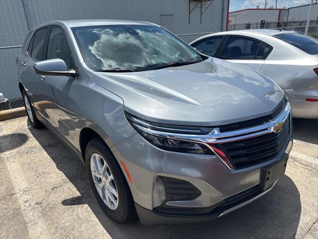 used 2024 Chevrolet Equinox car, priced at $23,994