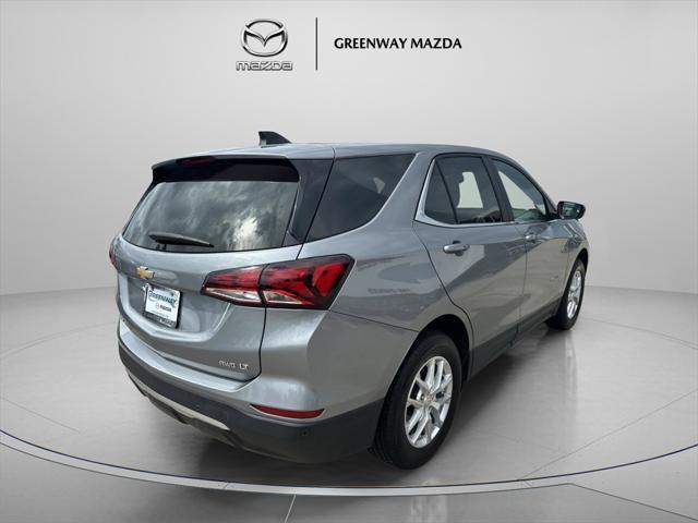 used 2024 Chevrolet Equinox car, priced at $22,997
