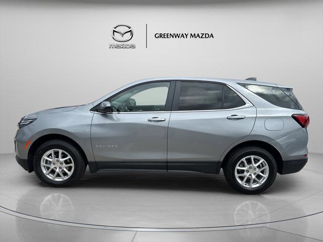 used 2024 Chevrolet Equinox car, priced at $22,997