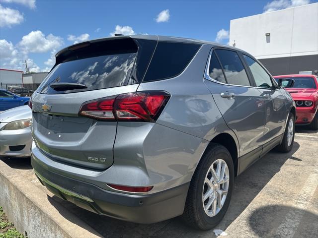 used 2024 Chevrolet Equinox car, priced at $23,994