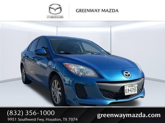 used 2012 Mazda Mazda3 car, priced at $8,053