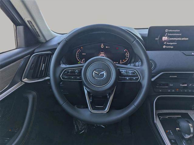 new 2025 Mazda CX-70 car, priced at $46,676