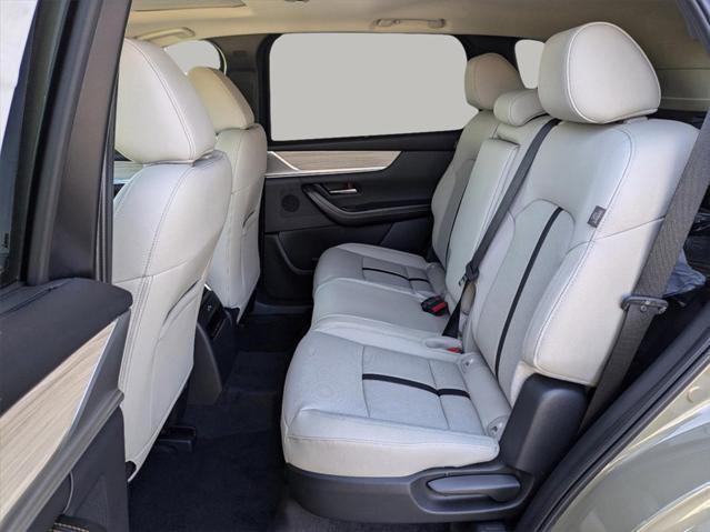 new 2025 Mazda CX-70 car, priced at $46,676
