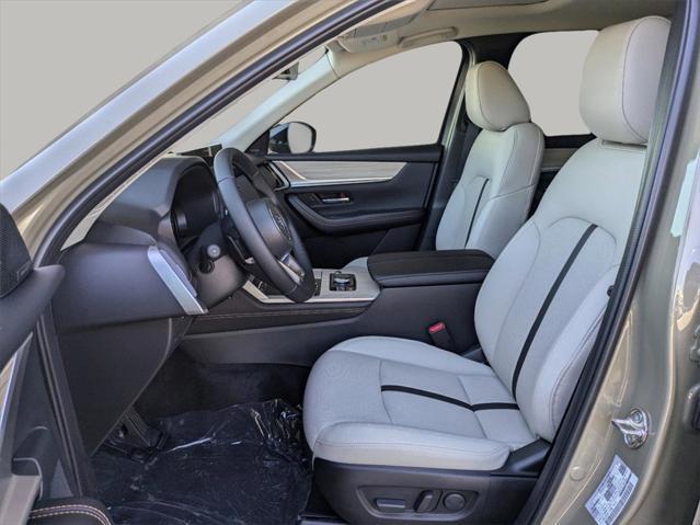 new 2025 Mazda CX-70 car, priced at $46,676