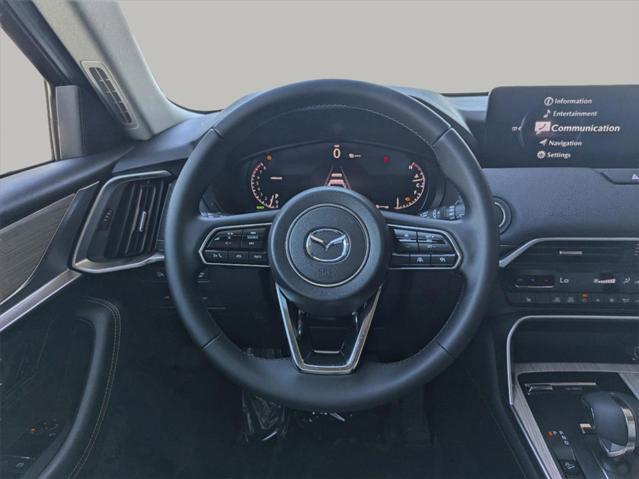 new 2025 Mazda CX-70 car, priced at $46,676