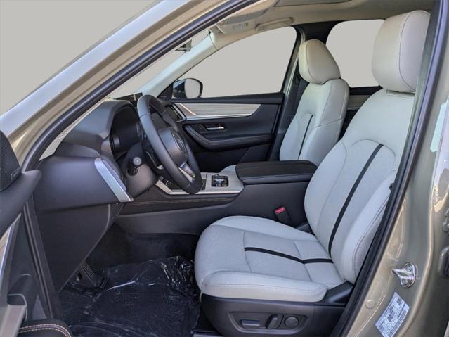 new 2025 Mazda CX-70 car, priced at $46,676