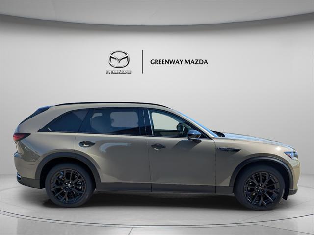 new 2025 Mazda CX-70 car, priced at $46,676