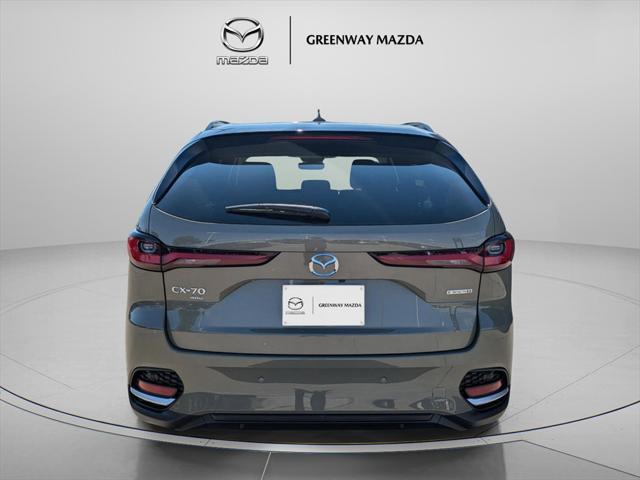 new 2025 Mazda CX-70 car, priced at $46,676