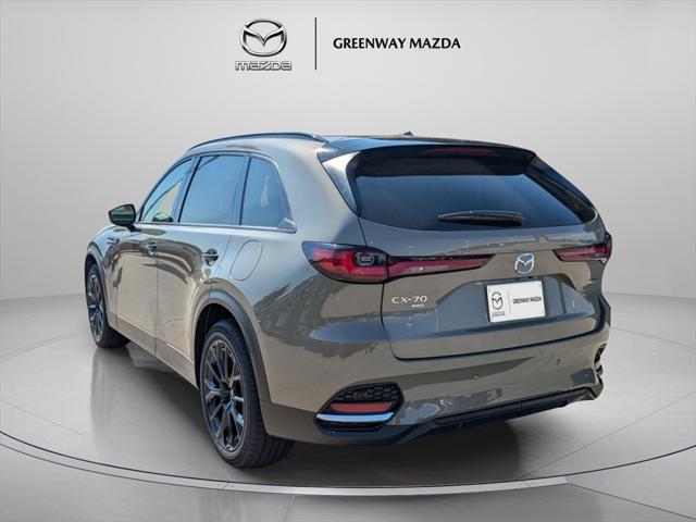 new 2025 Mazda CX-70 car, priced at $46,676