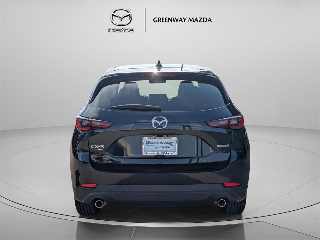 new 2025 Mazda CX-5 car, priced at $33,709