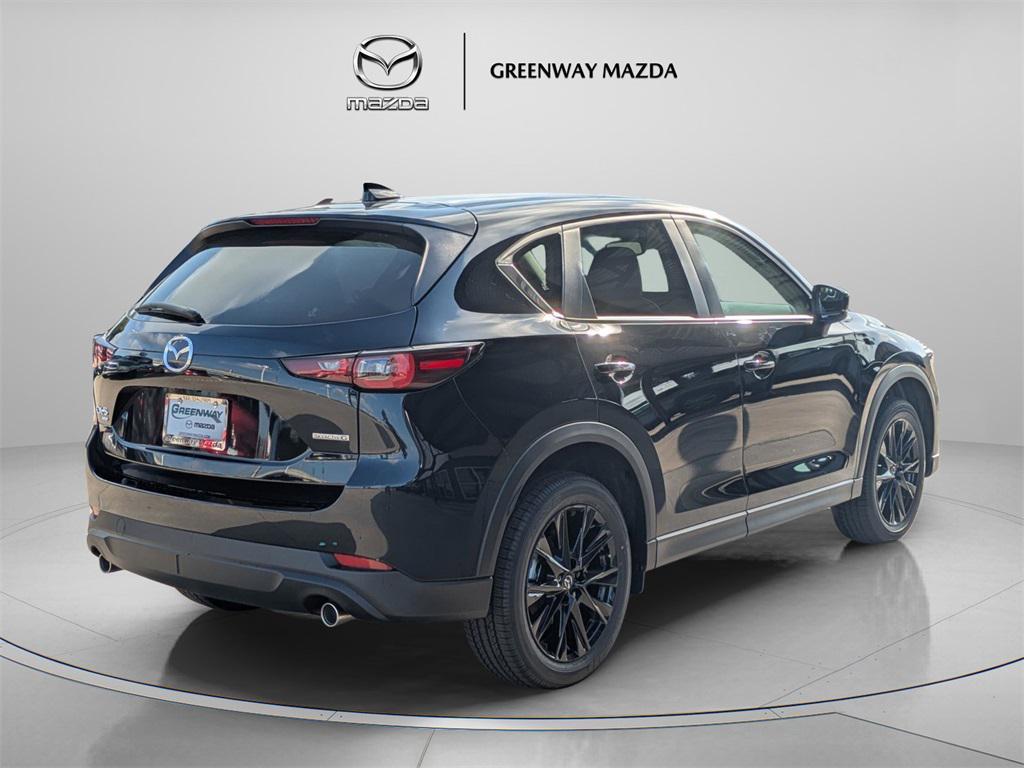 new 2025 Mazda CX-5 car, priced at $33,709