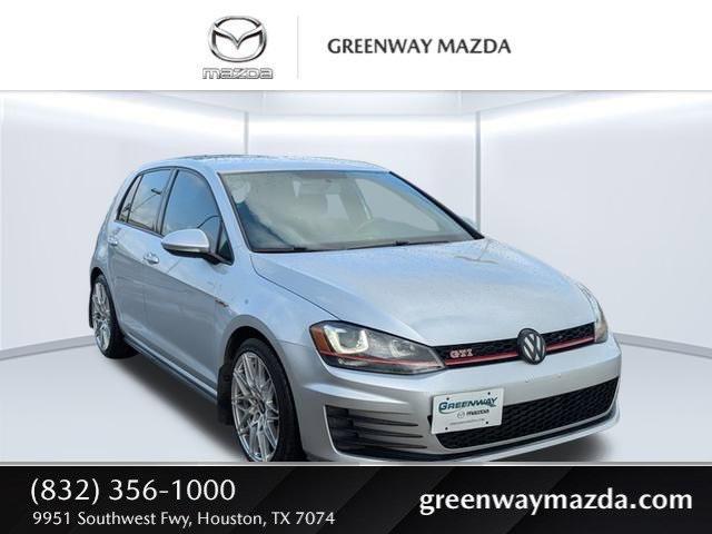 used 2016 Volkswagen Golf GTI car, priced at $13,422