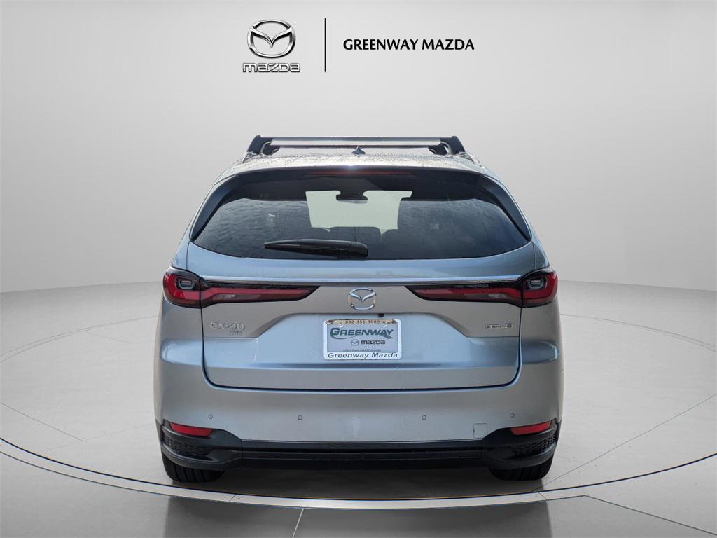 new 2025 Mazda CX-90 car, priced at $47,671