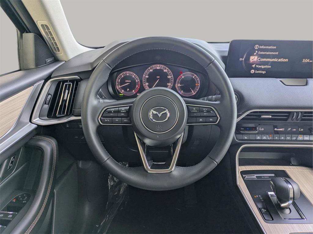 new 2025 Mazda CX-90 car, priced at $47,671