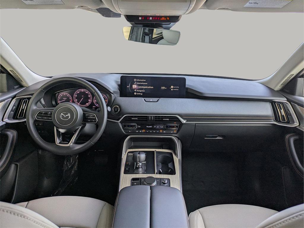 new 2025 Mazda CX-90 car, priced at $47,671