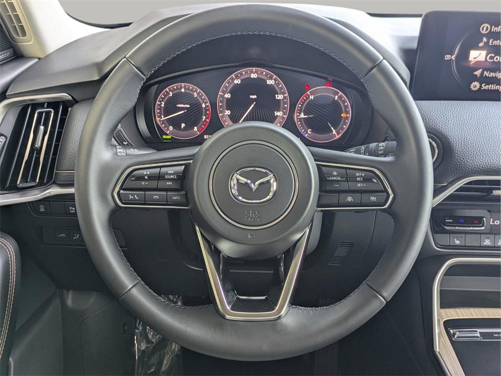 new 2025 Mazda CX-90 car, priced at $47,671