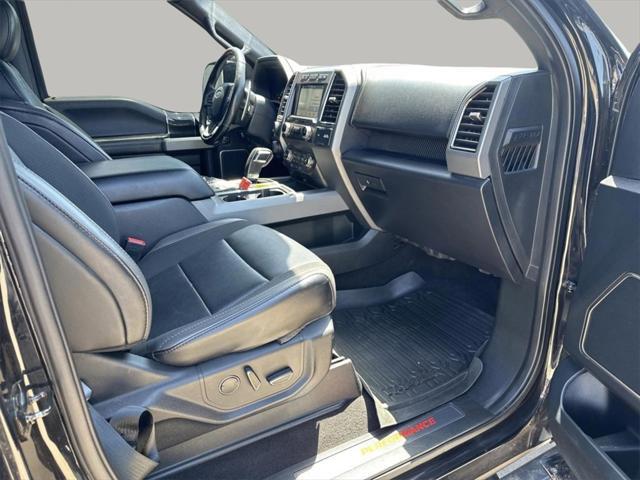 used 2019 Ford F-150 car, priced at $45,590