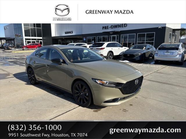 used 2024 Mazda Mazda3 car, priced at $26,427